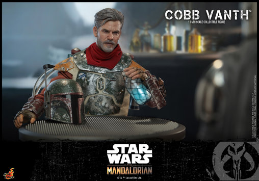 Star Wars - The Mandalorian: Cobb Vanth, 1/6 Figur von Hot Toys