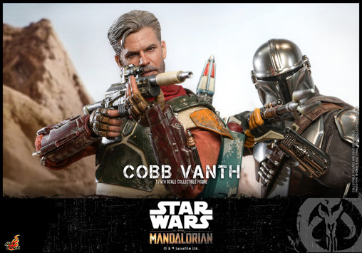 Star Wars - The Mandalorian: Cobb Vanth, 1/6 Figur von Hot Toys