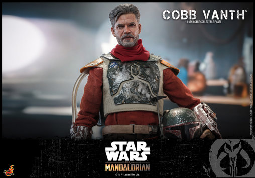 Star Wars - The Mandalorian: Cobb Vanth, 1/6 Figur von Hot Toys