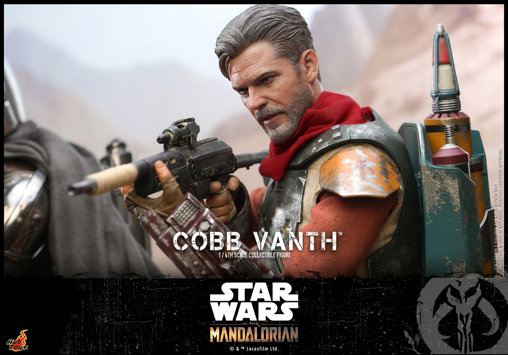 Star Wars - The Mandalorian: Cobb Vanth, 1/6 Figur von Hot Toys