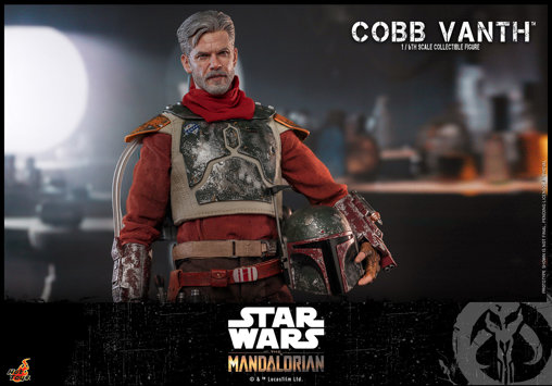 Star Wars - The Mandalorian: Cobb Vanth, 1/6 Figur von Hot Toys