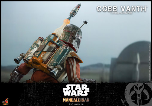 Star Wars - The Mandalorian: Cobb Vanth, 1/6 Figur von Hot Toys