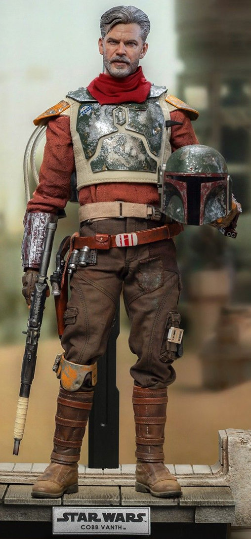 Star Wars - The Mandalorian: Cobb Vanth, 1/6 Figur von Hot Toys