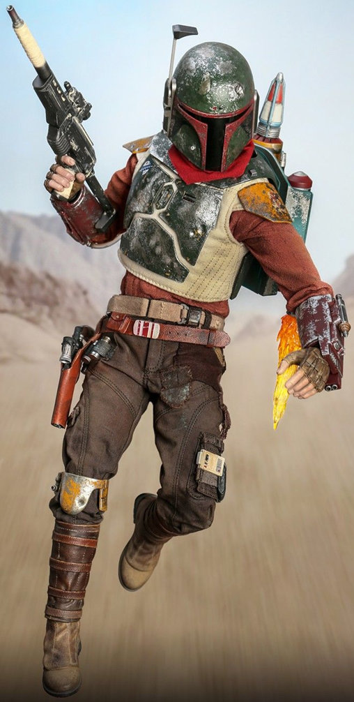Star Wars - The Mandalorian: Cobb Vanth, 1/6 Figur von Hot Toys