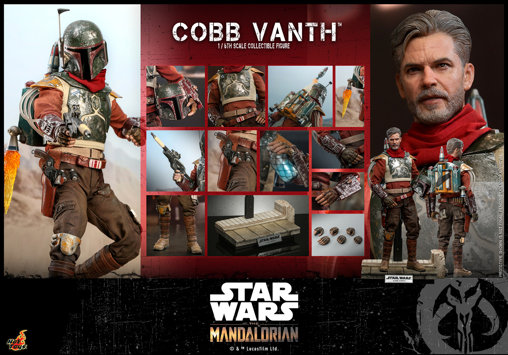 Star Wars - The Mandalorian: Cobb Vanth, 1/6 Figur von Hot Toys