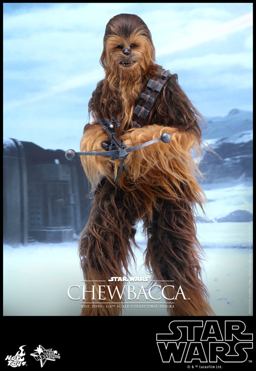 Star Wars - Episode VII - The Force Awakens: Chewbacca, 1/6 Figur von Hot Toys