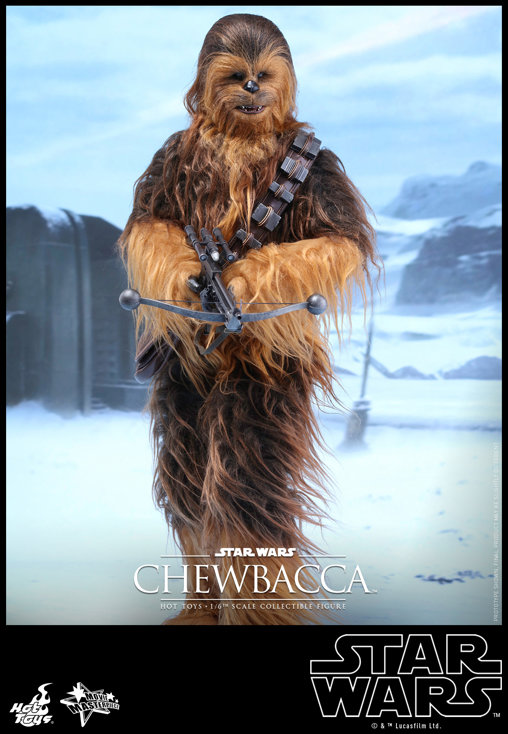 Star Wars - Episode VII - The Force Awakens: Chewbacca, 1/6 Figur von Hot Toys