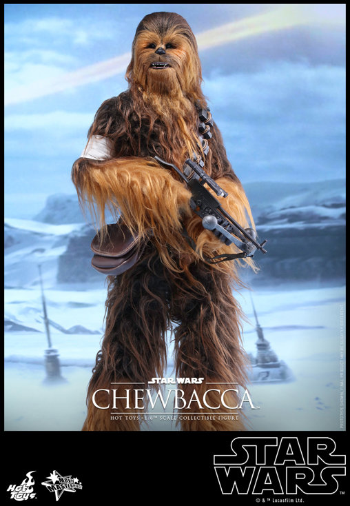 Star Wars - Episode VII - The Force Awakens: Chewbacca, 1/6 Figur von Hot Toys