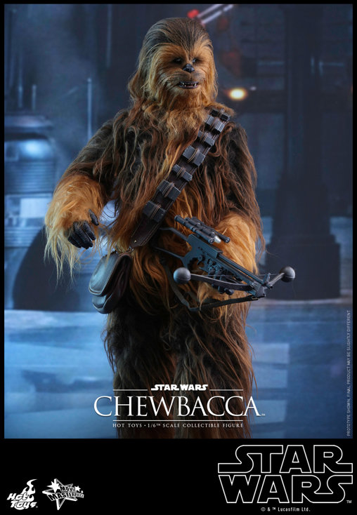 Star Wars - Episode VII - The Force Awakens: Chewbacca, 1/6 Figur von Hot Toys