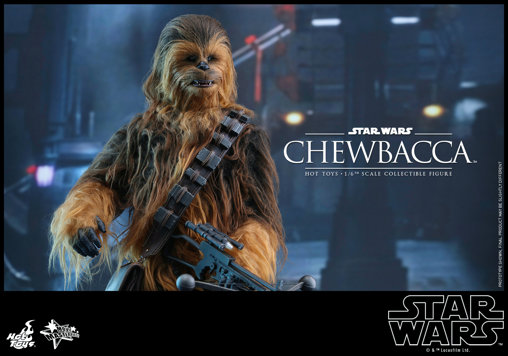 Star Wars - Episode VII - The Force Awakens: Chewbacca, 1/6 Figur von Hot Toys