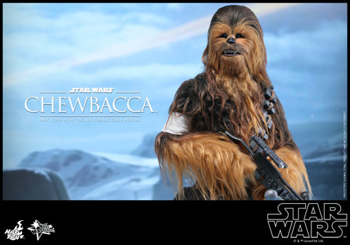 Star Wars - Episode VII - The Force Awakens: Chewbacca, 1/6 Figur von Hot Toys