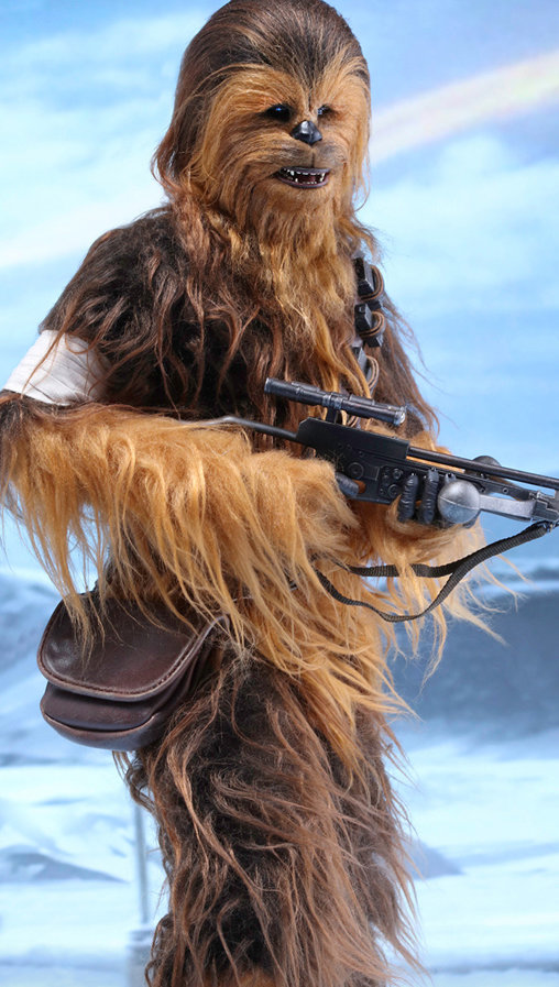 Star Wars - Episode VII - The Force Awakens: Chewbacca, 1/6 Figur von Hot Toys