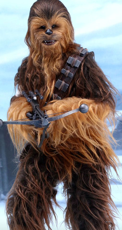 Star Wars - Episode VII - The Force Awakens: Chewbacca, 1/6 Figur von Hot Toys