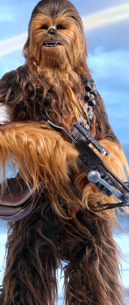 Star Wars - Episode VII - The Force Awakens: Chewbacca, 1/6 Figur von Hot Toys
