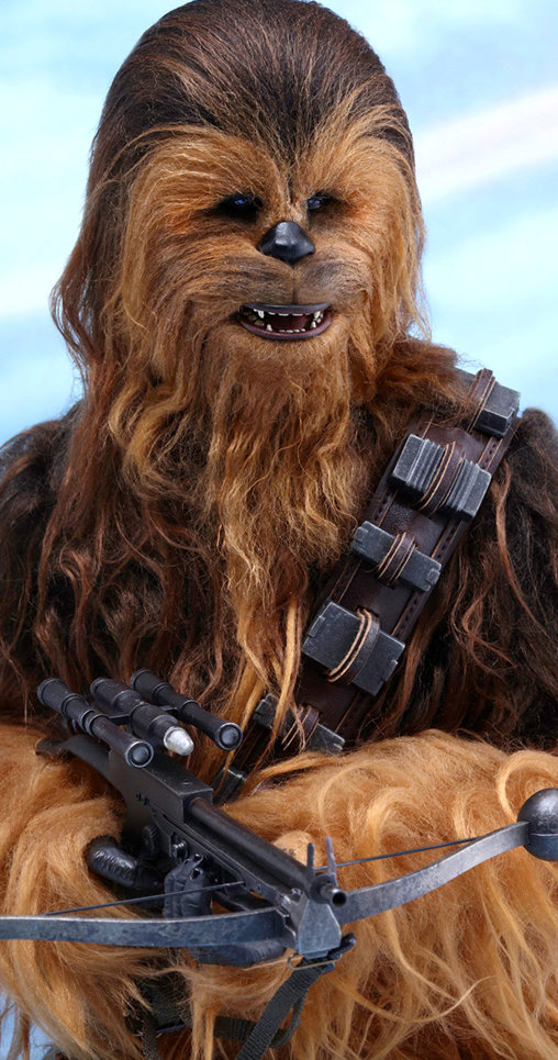 Star Wars - Episode VII - The Force Awakens: Chewbacca, 1/6 Figur von Hot Toys