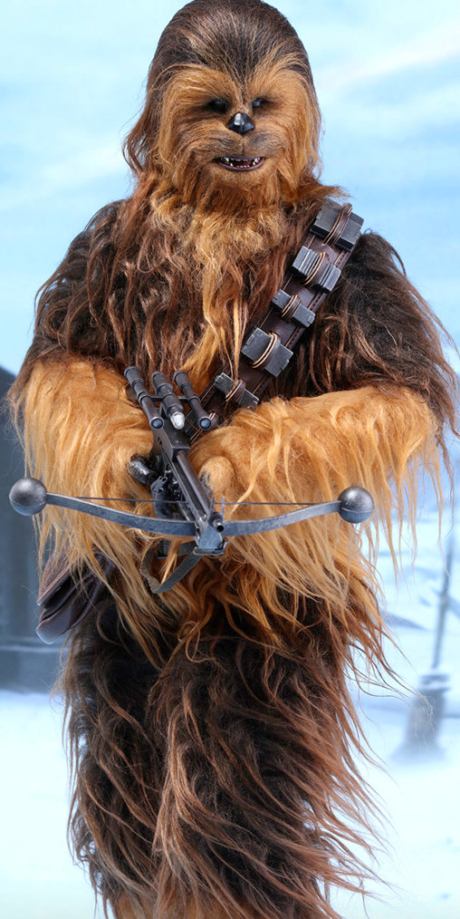 Star Wars - Episode VII - The Force Awakens: Chewbacca, 1/6 Figur von Hot Toys