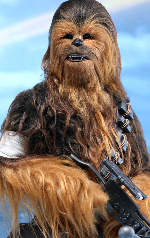 Star Wars - Episode VII - The Force Awakens: Chewbacca, 1/6 Figur von Hot Toys