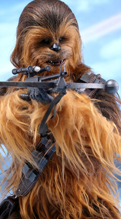 Star Wars - Episode VII - The Force Awakens: Chewbacca, 1/6 Figur von Hot Toys
