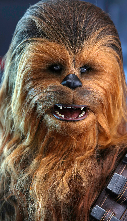 Star Wars - Episode VII - The Force Awakens: Chewbacca, 1/6 Figur von Hot Toys