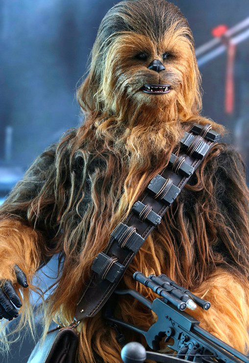 Star Wars - Episode VII - The Force Awakens: Chewbacca, 1/6 Figur von Hot Toys