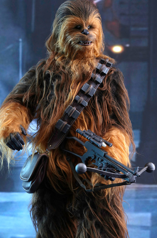 Star Wars - Episode VII - The Force Awakens: Chewbacca, 1/6 Figur von Hot Toys