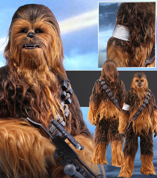 Star Wars - Episode VII - The Force Awakens: Chewbacca, 1/6 Figur von Hot Toys