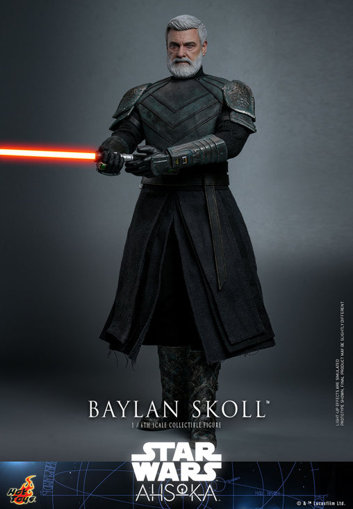Star Wars - Ahsoka: Baylan Skoll, 1/6 Figur von Hot Toys