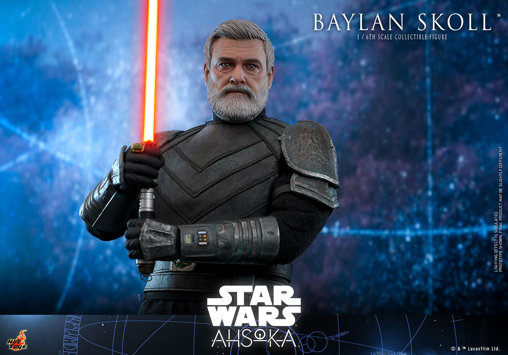 Star Wars - Ahsoka: Baylan Skoll, 1/6 Figur von Hot Toys