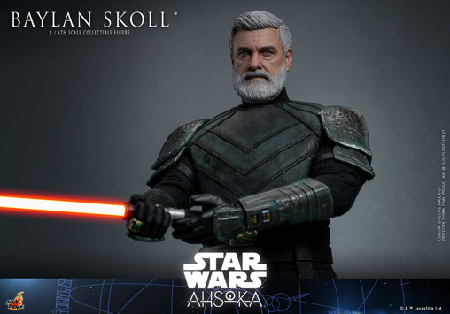 Star Wars - Ahsoka: Baylan Skoll, 1/6 Figur von Hot Toys
