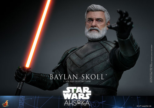 Star Wars - Ahsoka: Baylan Skoll, 1/6 Figur von Hot Toys