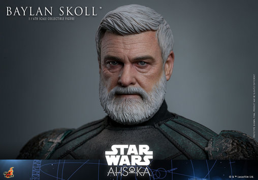 Star Wars - Ahsoka: Baylan Skoll, 1/6 Figur von Hot Toys
