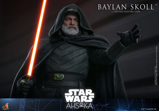 Star Wars - Ahsoka: Baylan Skoll, 1/6 Figur von Hot Toys