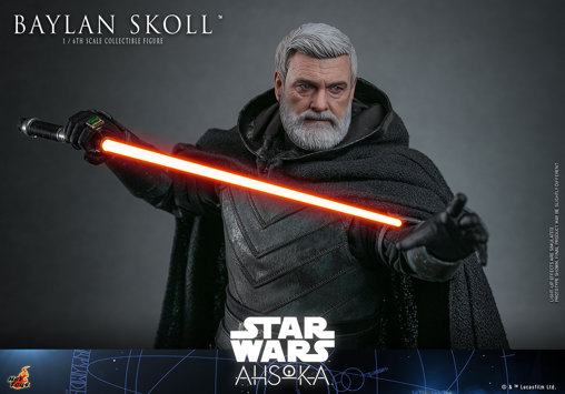 Star Wars - Ahsoka: Baylan Skoll, 1/6 Figur von Hot Toys