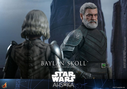 Star Wars - Ahsoka: Baylan Skoll, 1/6 Figur von Hot Toys