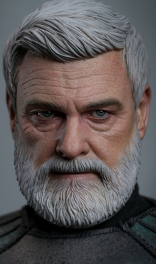 Star Wars - Ahsoka: Baylan Skoll, 1/6 Figur von Hot Toys