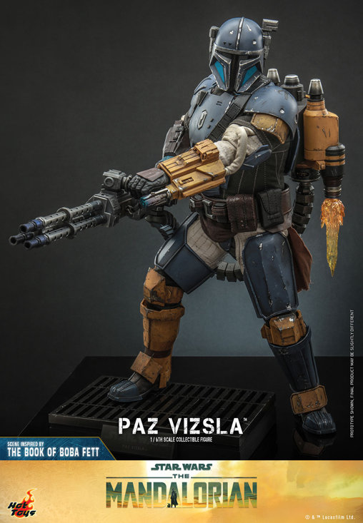 Star Wars - The Mandalorian: Paz Vizsla, 1/6 Figur von Hot Toys