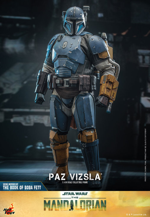 Star Wars - The Mandalorian: Paz Vizsla, 1/6 Figur von Hot Toys