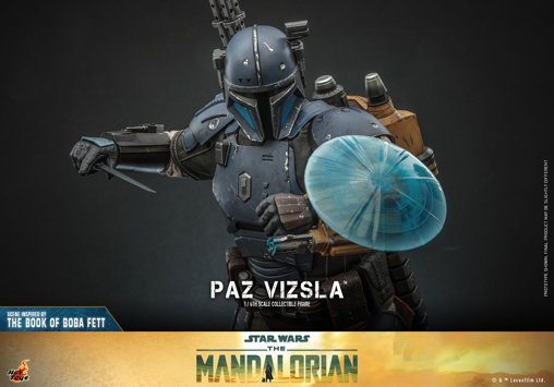 Star Wars - The Mandalorian: Paz Vizsla, 1/6 Figur von Hot Toys