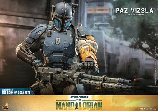 Star Wars - The Mandalorian: Paz Vizsla, 1/6 Figur von Hot Toys