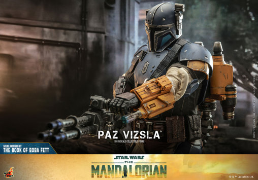 Star Wars - The Mandalorian: Paz Vizsla, 1/6 Figur von Hot Toys
