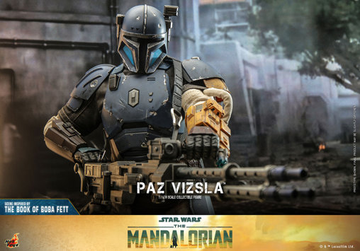 Star Wars - The Mandalorian: Paz Vizsla, 1/6 Figur von Hot Toys