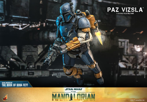 Star Wars - The Mandalorian: Paz Vizsla, 1/6 Figur von Hot Toys