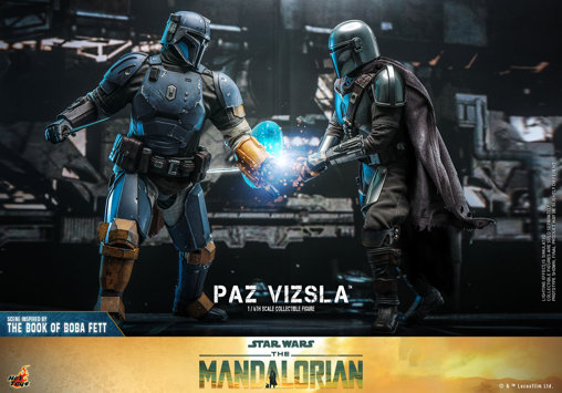 Star Wars - The Mandalorian: Paz Vizsla, 1/6 Figur von Hot Toys