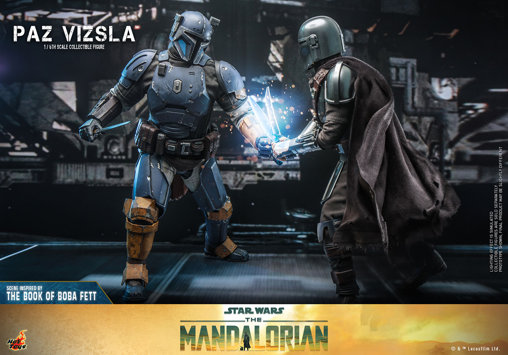 Star Wars - The Mandalorian: Paz Vizsla, 1/6 Figur von Hot Toys