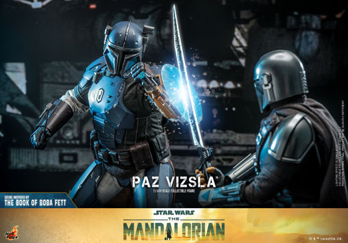 Star Wars - The Mandalorian: Paz Vizsla, 1/6 Figur von Hot Toys