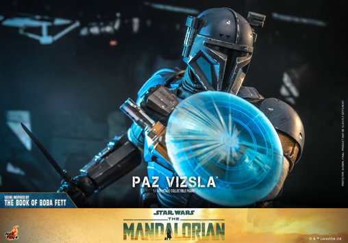 Star Wars - The Mandalorian: Paz Vizsla, 1/6 Figur von Hot Toys
