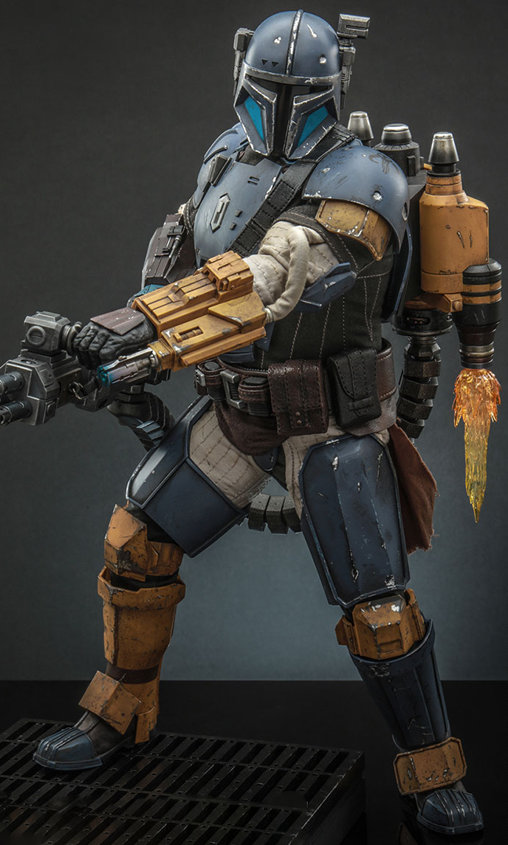 Star Wars - The Mandalorian: Paz Vizsla, 1/6 Figur von Hot Toys