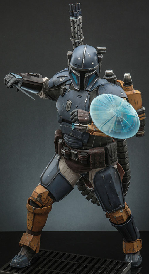 Star Wars - The Mandalorian: Paz Vizsla, 1/6 Figur von Hot Toys