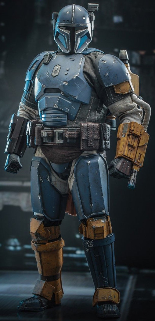 Star Wars - The Mandalorian: Paz Vizsla, 1/6 Figur von Hot Toys