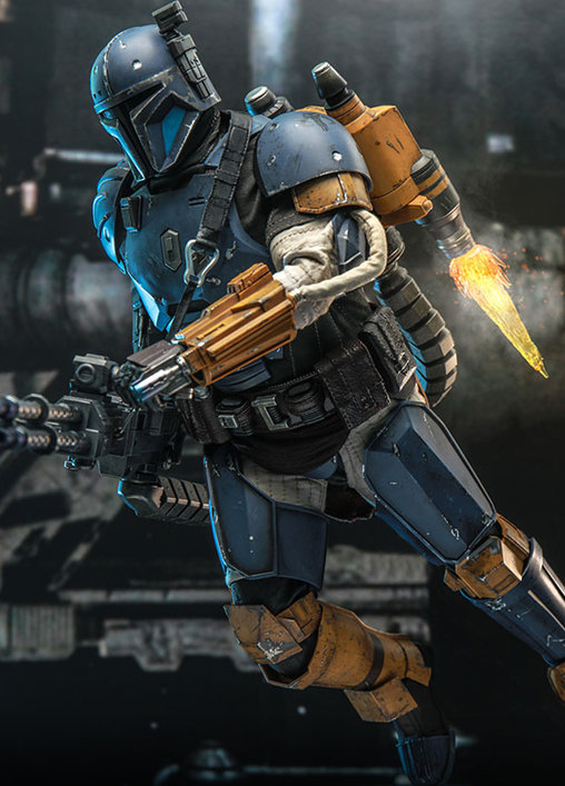 Star Wars - The Mandalorian: Paz Vizsla, 1/6 Figur von Hot Toys